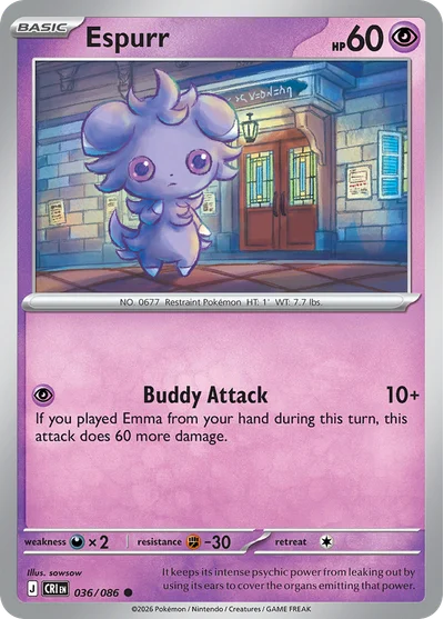 Espurr, 036/086