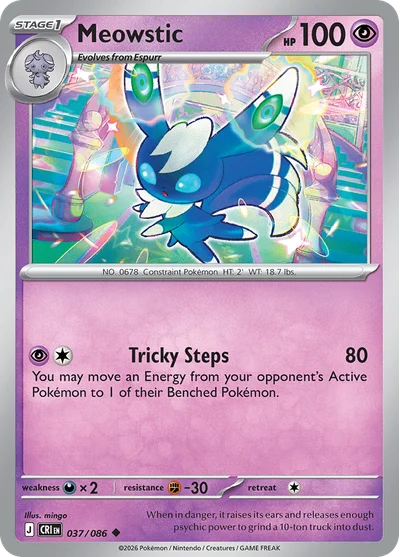Meowstic, 037/086