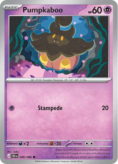 Pumpkaboo, 040/086