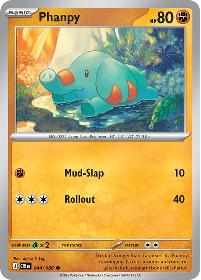Phanpy, 044/086