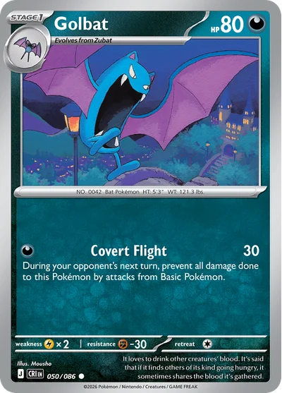 Golbat, 050/086