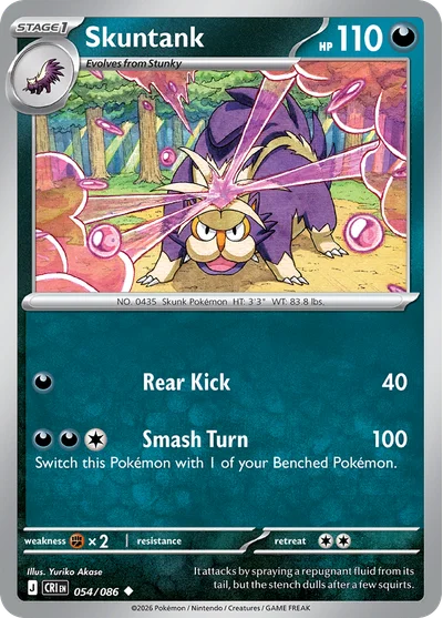 Skuntank, 054/086