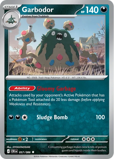 Garbodor, 057/086