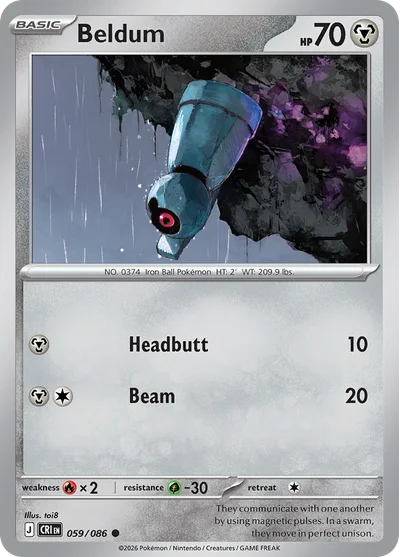 Beldum, 059/086
