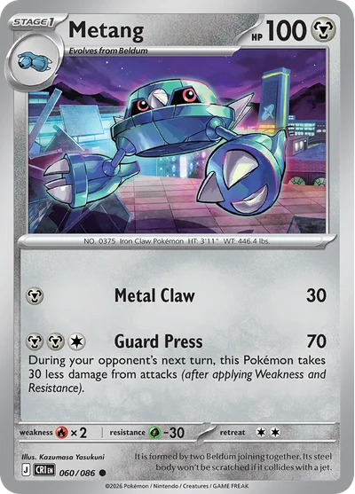 Metang, 060/086