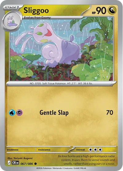 Sliggoo, 067/086