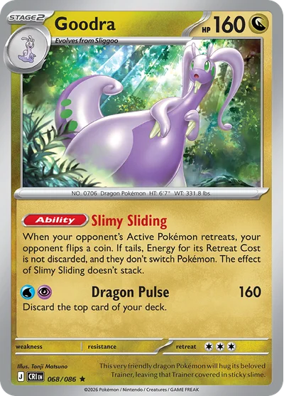 Goodra, 068/086