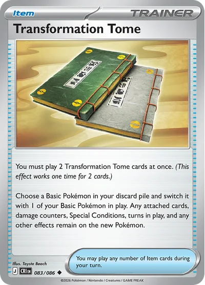 Transformation Tome, 083/086
