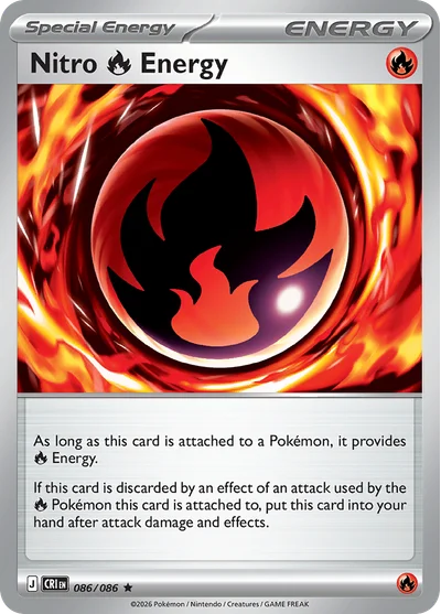 Nitro Fire Energy, 086/086