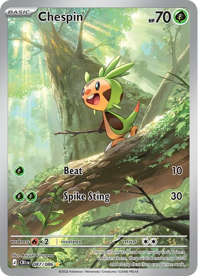 Chespin, 087/086