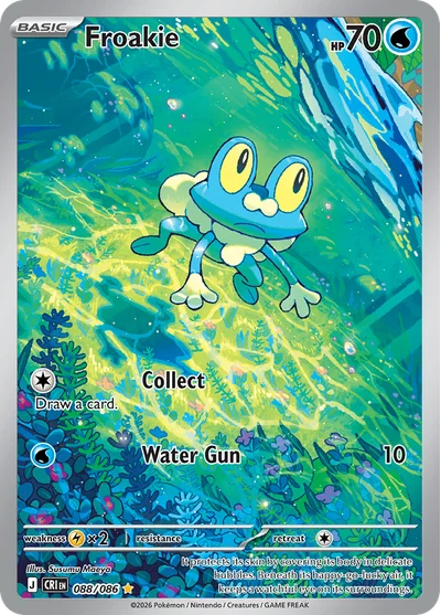 Froakie, 088/086