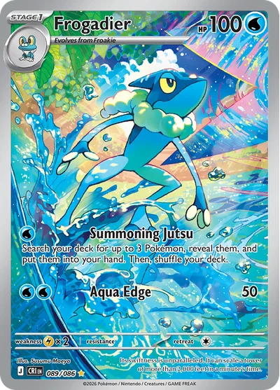 Frogadier, 089/086