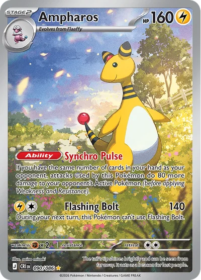 Ampharos, 090/086