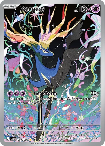 Xerneas, 091/086