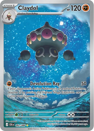 Claydol, 092/086