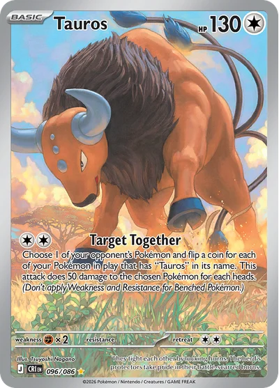 Tauros, 096/086
