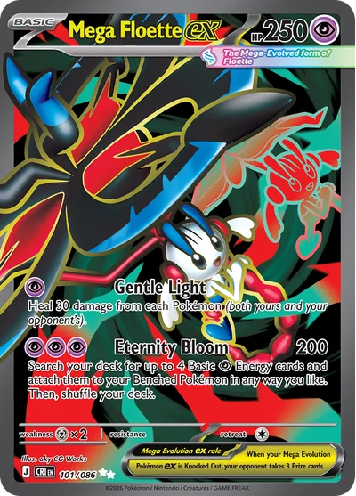 Mega Floette ex, 101/086