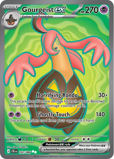Gourgeist ex, 102/086
