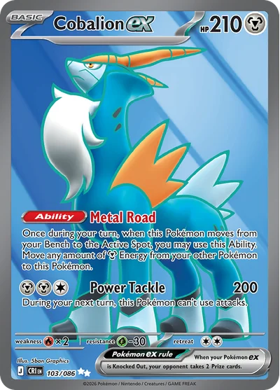 Cobalion ex, 103/086