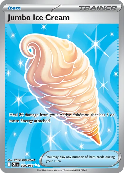 Jumbo Ice Cream, 109/086