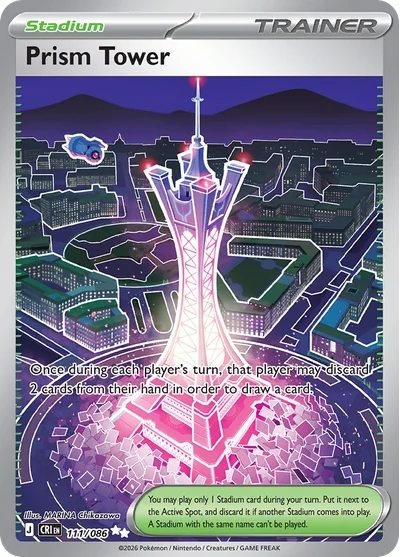 Prism Tower, 111/086