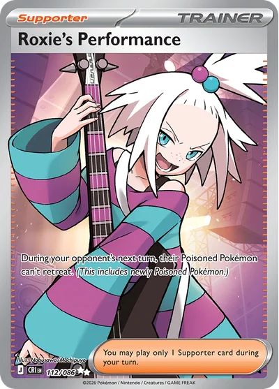 Roxie's Performance, 112/086