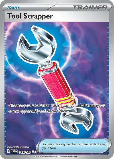 Tool Scrapper, 115/086