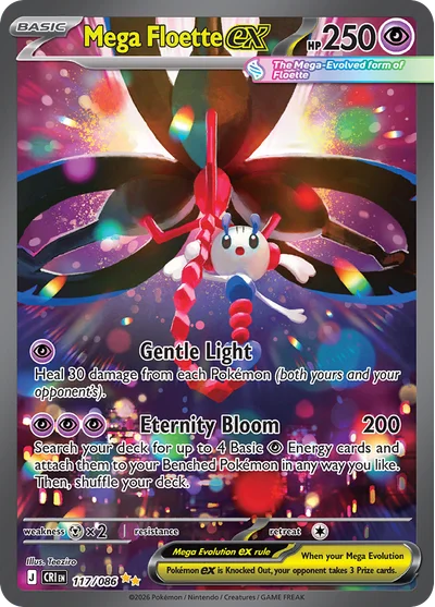 Mega Floette ex, 117/086