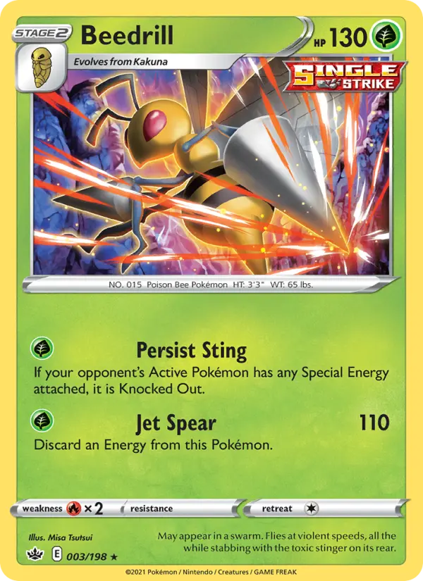 Beedrill, 003/198
