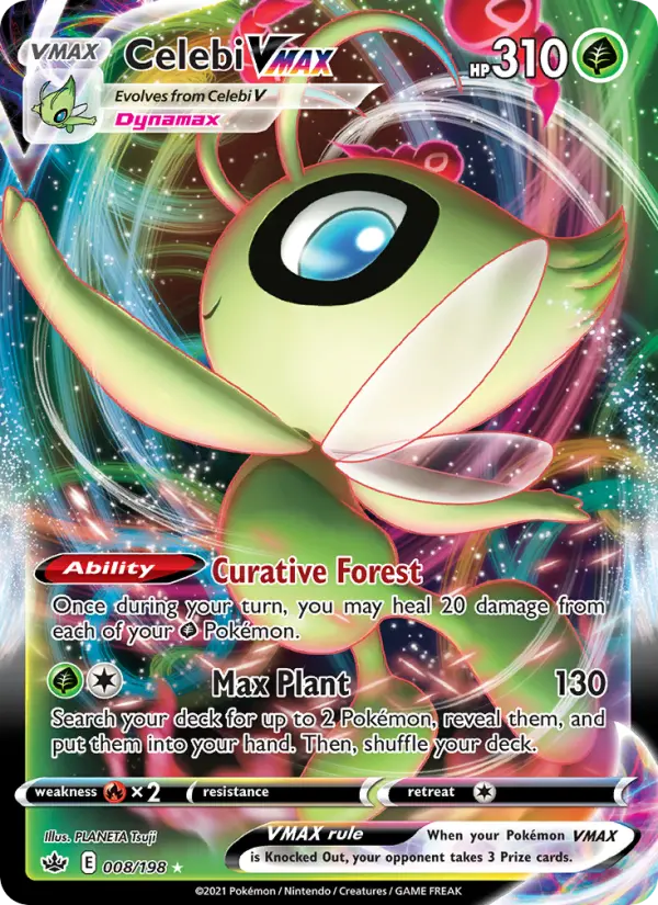 Celebi VMAX, 008/198