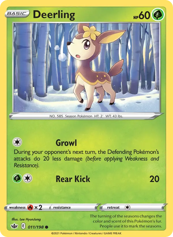 Deerling, 011/198