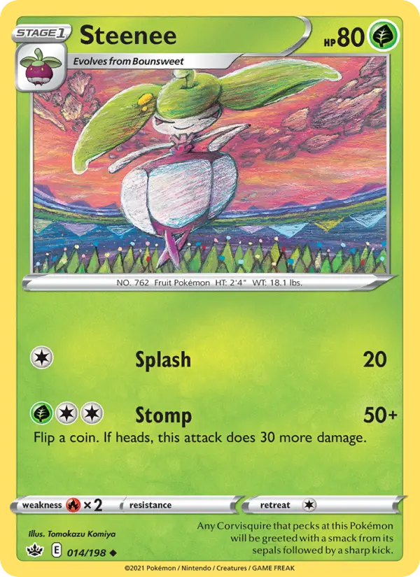 Steenee, 014/198
