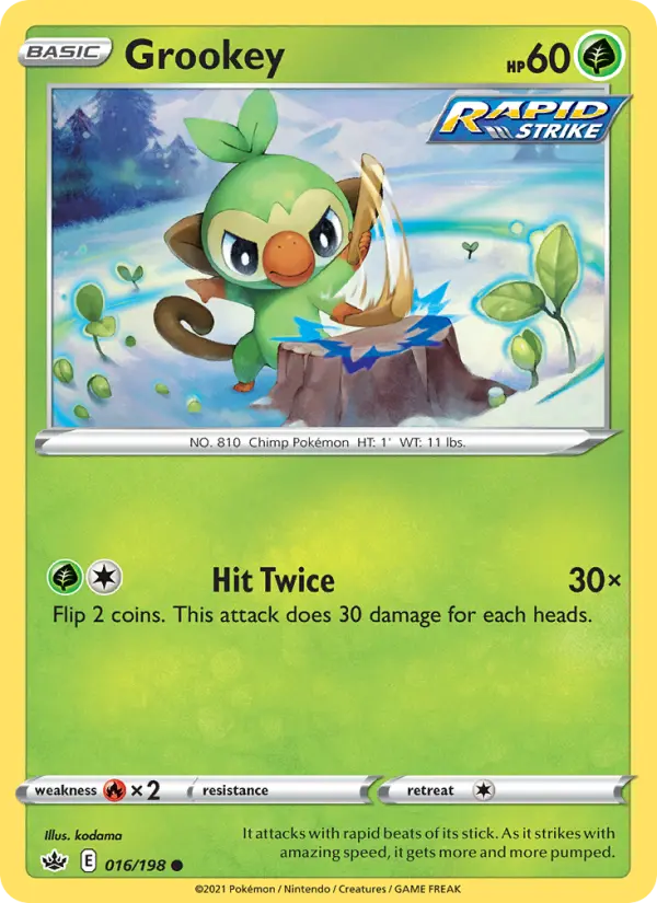 Grookey, 016/198