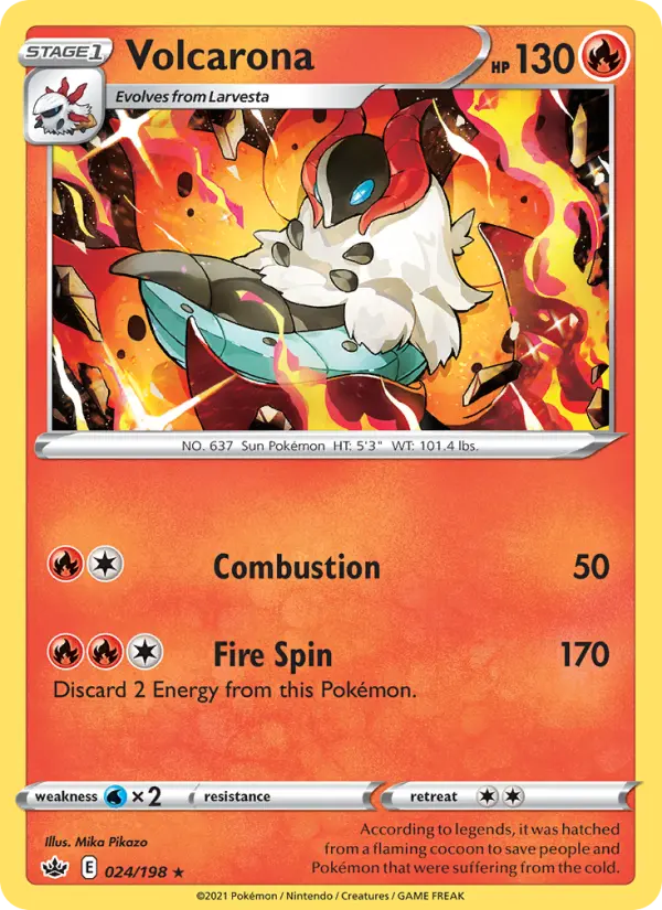 Volcarona, 024/198