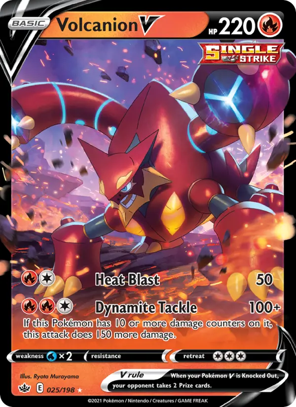 Volcanion V, 025/198