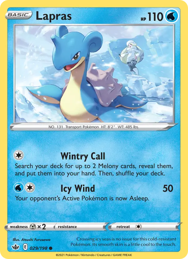 Lapras, 029/198