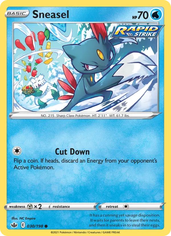 Sneasel, 030/198
