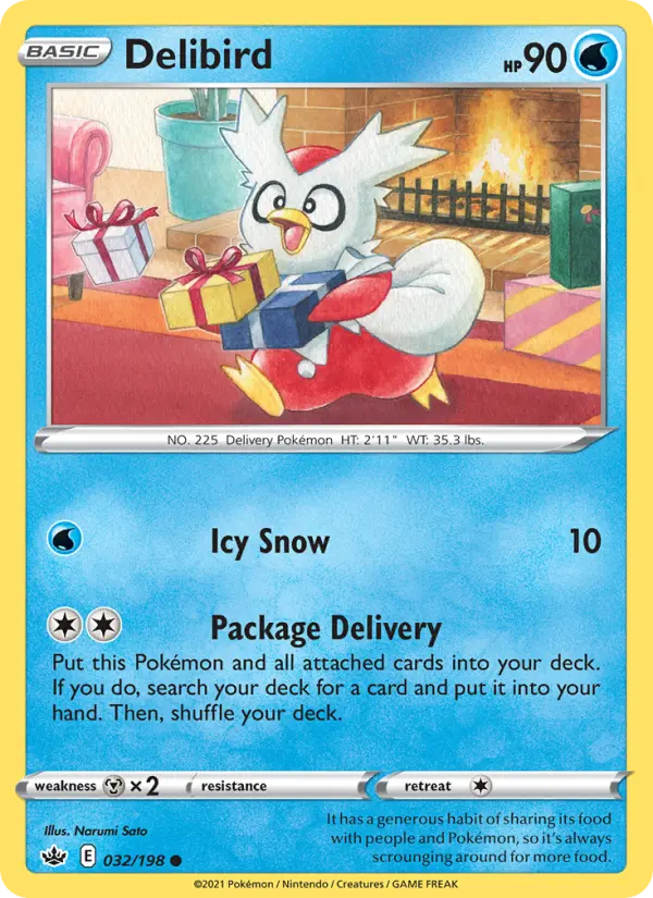 Delibird, 032/198