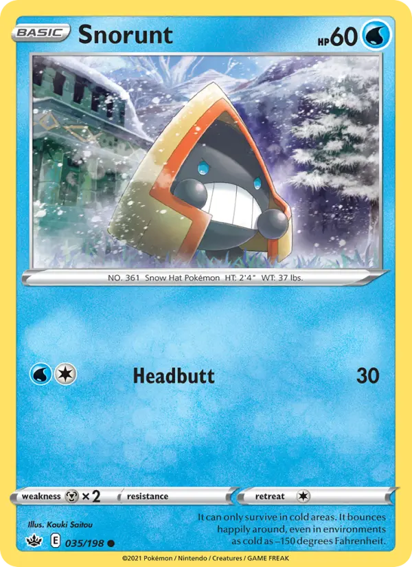 Snorunt, 035/198