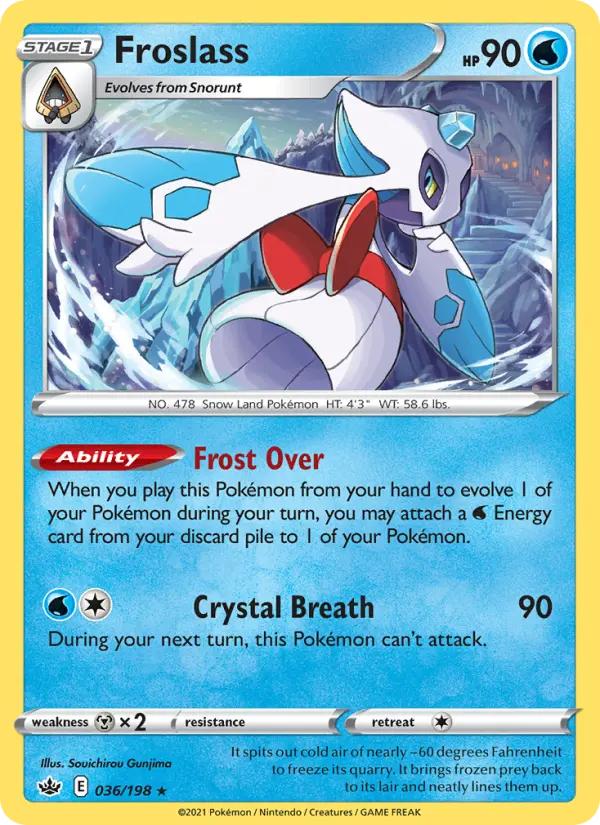 Froslass, 036/198