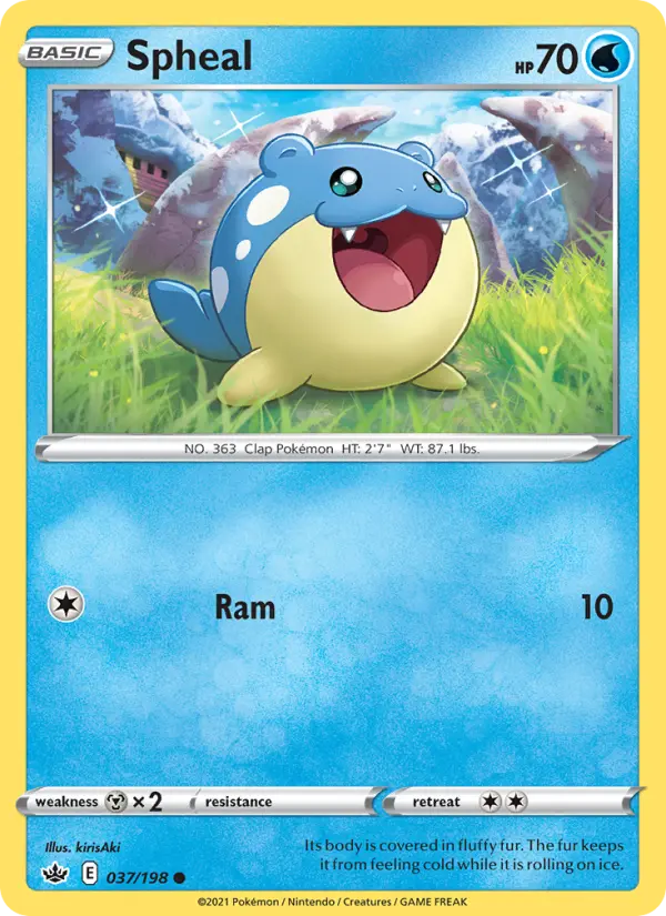 Spheal, 037/198