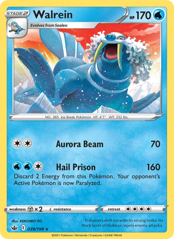 Walrein, 039/198