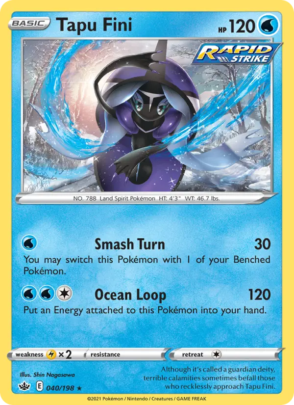 Tapu Fini, 040/198