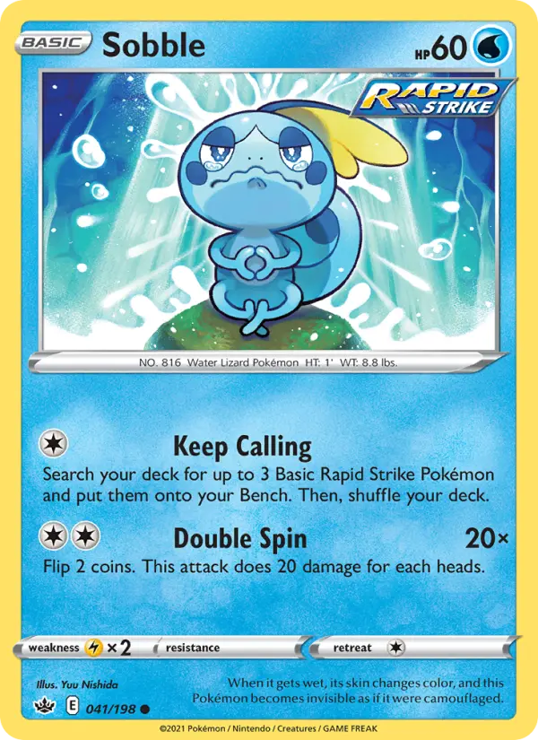 Sobble, 041/198