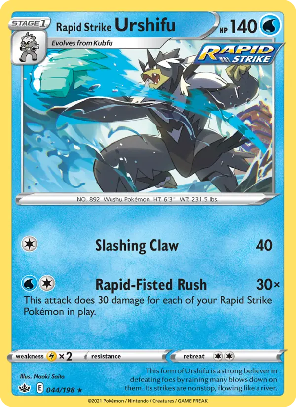 Rapid Strike Urshifu, 044/198