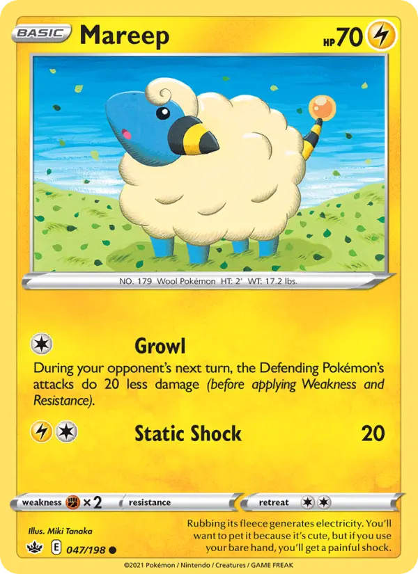 Mareep, 047/198