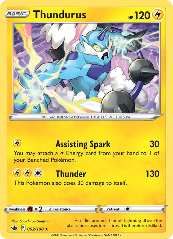 Thundurus, 052/198