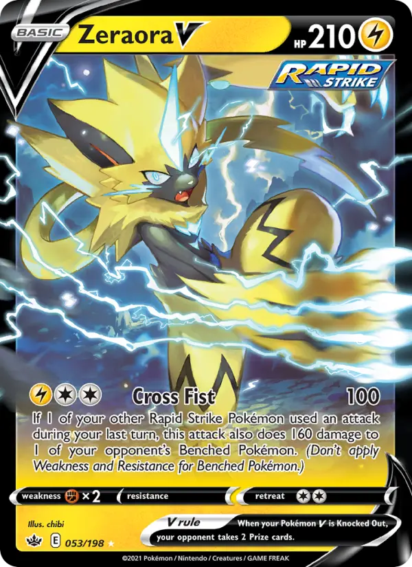 Zeraora V, 053/198