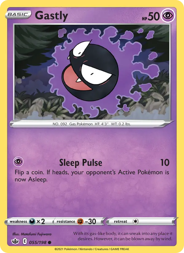 Gastly, 055/198