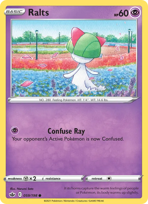 Ralts, 059/198